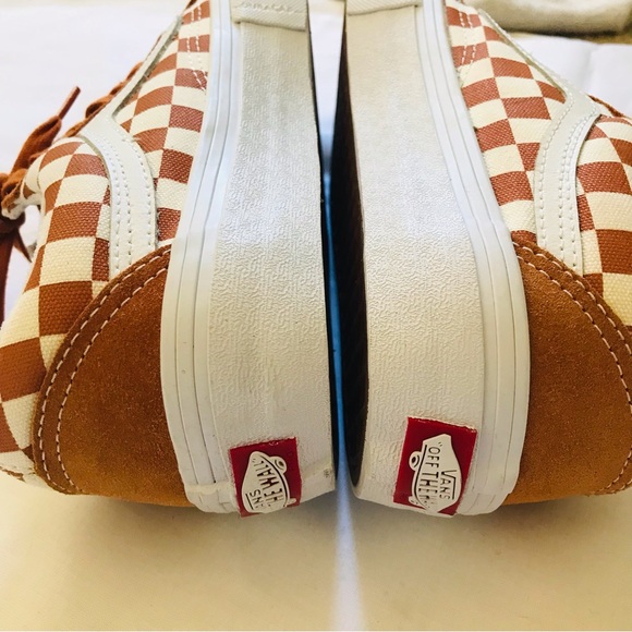 VANS Old Skool Checker Shoes - Picture 5 of 6